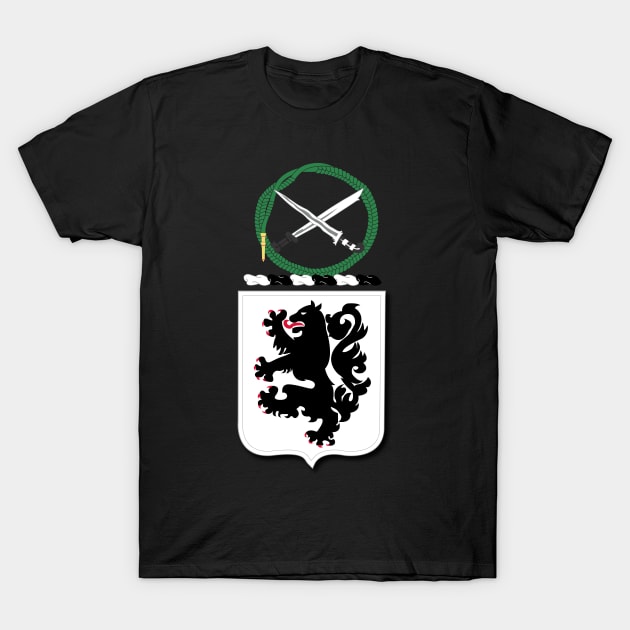 COA - 28th Infantry Regiment wo Txt T-Shirt by twix123844